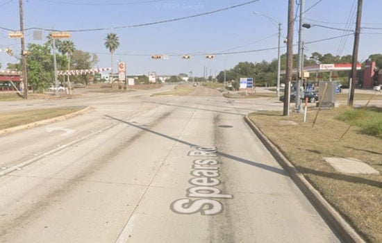 Body Found On Spears Road As Harris County Deputies Flood Scene