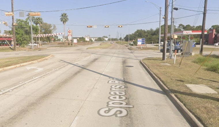Body Found On Spears Road As Harris County Deputies Flood Scene