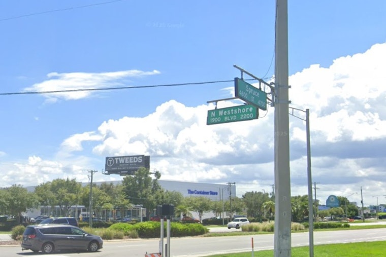 Body In Westshore Pond Near International Plaza Spurs Grim Morning Probe