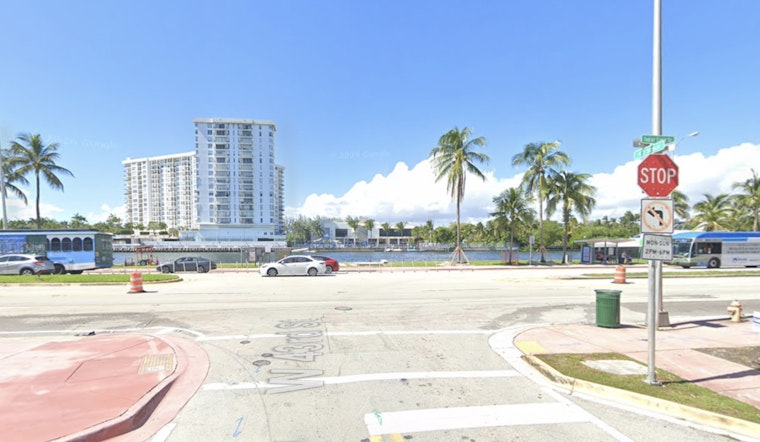 Body Pulled From Indian Creek Canal Brings Miami Beach Traffic To A Halt