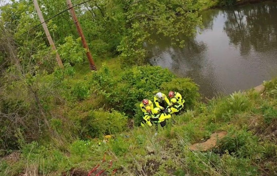Body Pulled From Little Neshaminy Creek Near Warrington Shopping Hub