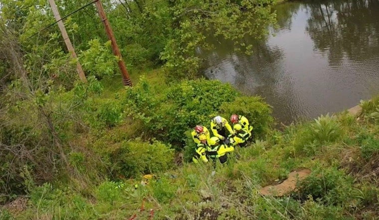 Body Pulled From Little Neshaminy Creek Near Warrington Shopping Hub