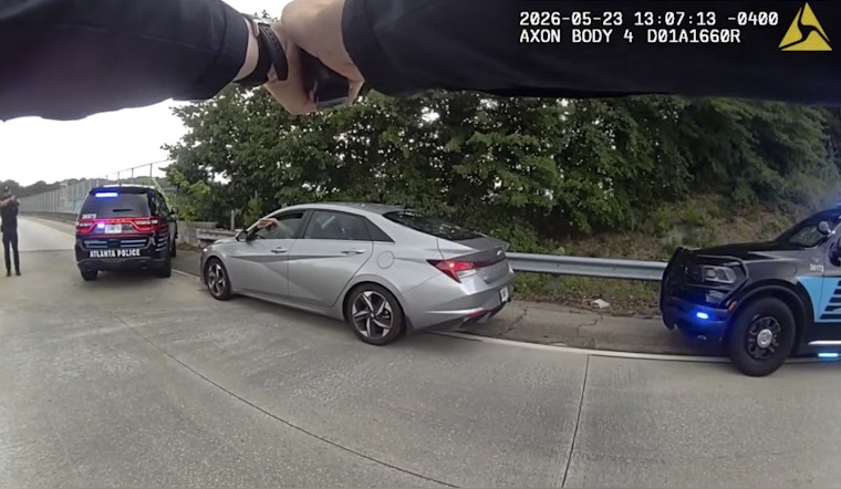 Bodycam Shows Atlanta Cops Box In Car, Collar Suspected Shooter
