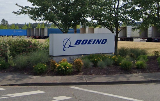 Boeing's Kent Warehouse Campus Quietly Fetches $98 Million