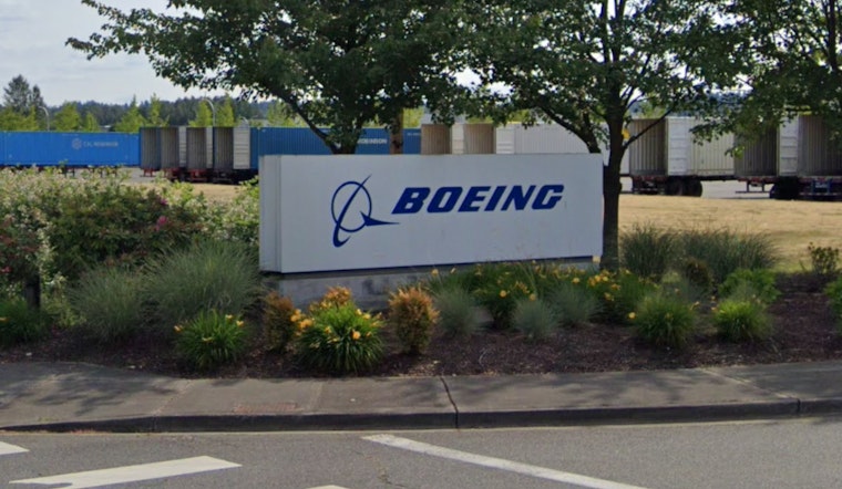Boeing's Kent Warehouse Campus Quietly Fetches $98 Million