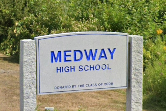Bomb Hoax Empties Medway High as Cops Sweep Campus