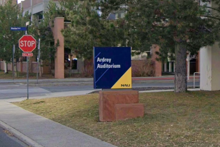 Bomb Scare Empties NAU’s Ardrey Auditorium in Flagstaff