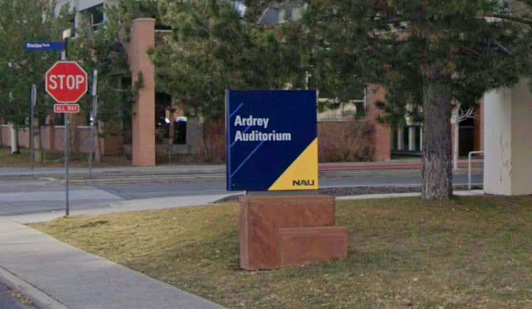 Bomb Scare Empties NAU’s Ardrey Auditorium in Flagstaff