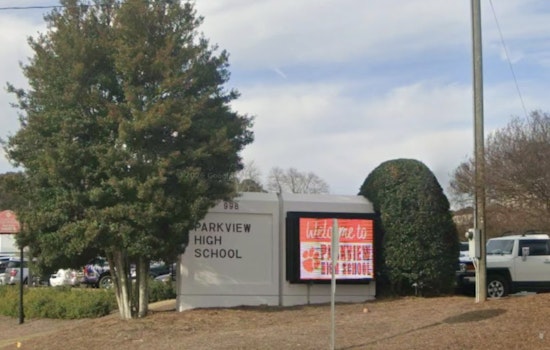 Bomb Scare Empties Parkview High As Cops Sweep Lilburn Campus