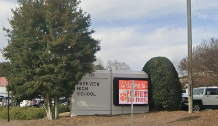 Bomb Scare Empties Parkview High As Cops Sweep Lilburn Campus
