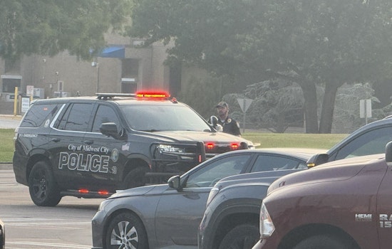 Bomb Scare Outside Midwest City Fire HQ Puts Reno Ave on Lockdown