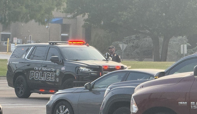 Bomb Scare Outside Midwest City Fire HQ Puts Reno Ave on Lockdown