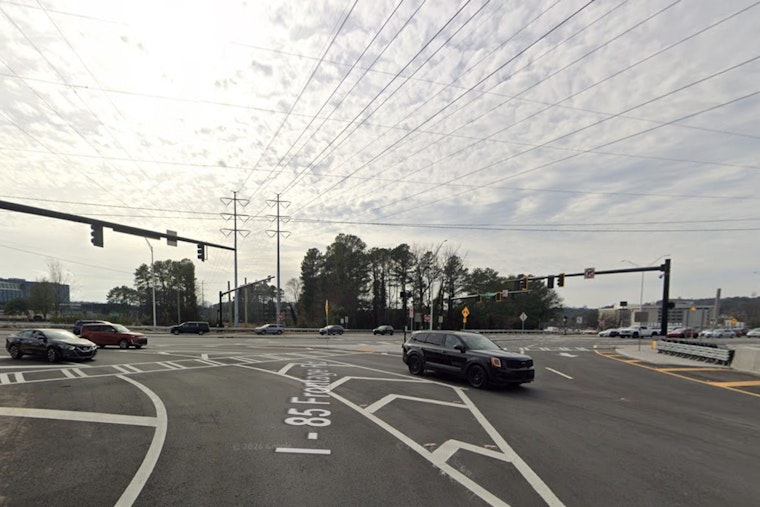 Bomb Squad Brings Pre-Dawn Chaos To I-85 In Brookhaven