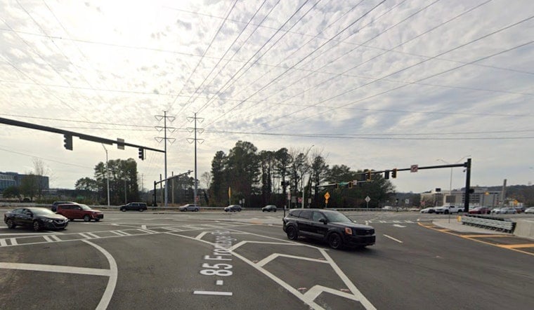Bomb Squad Brings Pre-Dawn Chaos To I-85 In Brookhaven