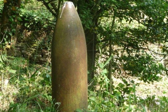 Bomb Squad Swarms Torrey Highlands After Walker Spots Artillery Shell