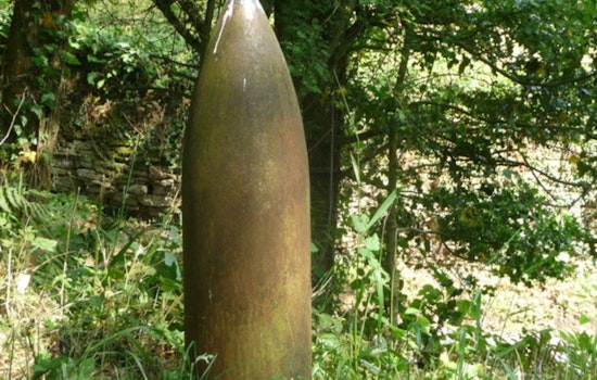 Bomb Squad Swarms Torrey Highlands After Walker Spots Artillery Shell