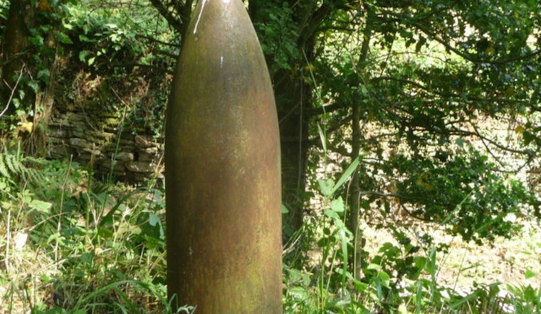 Bomb Squad Swarms Torrey Highlands After Walker Spots Artillery Shell