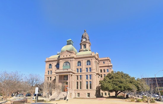 Bomb Threat Scare Triggers Sweeps At Fort Worth’s Historic Courthouse