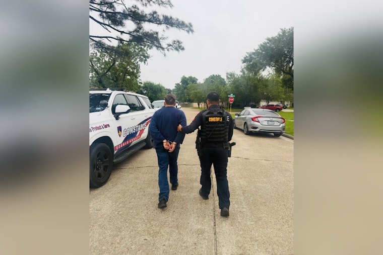 Bonaire Bust Precinct 4 Nabs Man Wanted on Felony Child-Injury Warrant