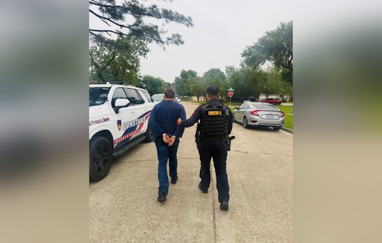 Bonaire Bust Precinct 4 Nabs Man Wanted on Felony Child-Injury Warrant