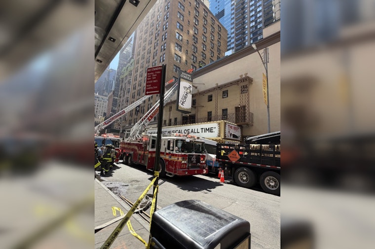Book Of Mormon Broadway House Rocked By Roof Fire