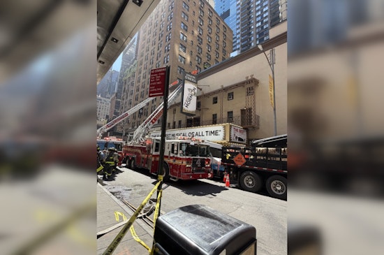 Book Of Mormon Broadway House Rocked By Roof Fire