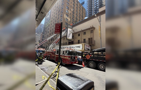 Book Of Mormon Broadway House Rocked By Roof Fire