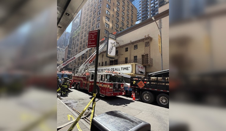 Book Of Mormon Broadway House Rocked By Roof Fire