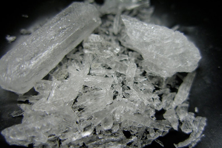 Border-Crossing Driver Busted In LA With 105 Pounds Of Meth