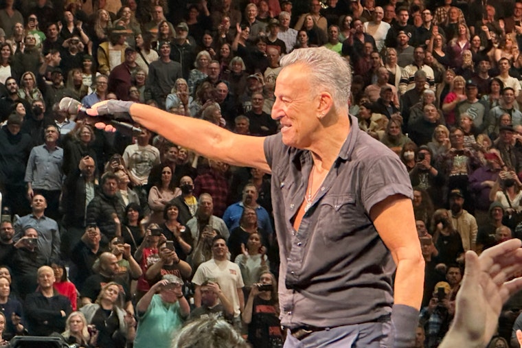 Boss Blowout: Springsteen Aims To Shake Nats Park In D.C. Tour Finale