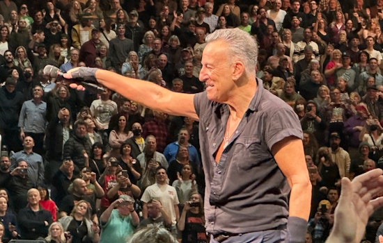 Boss Blowout: Springsteen Aims To Shake Nats Park In D.C. Tour Finale