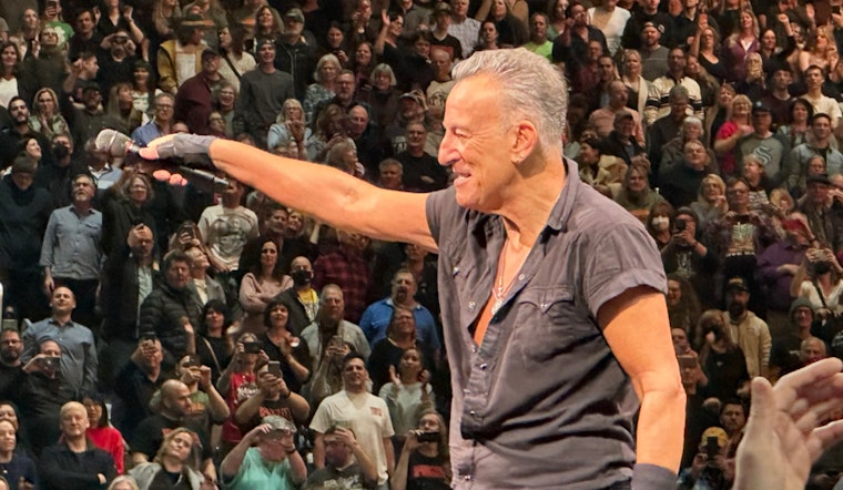 Boss Blowout: Springsteen Aims To Shake Nats Park In D.C. Tour Finale
