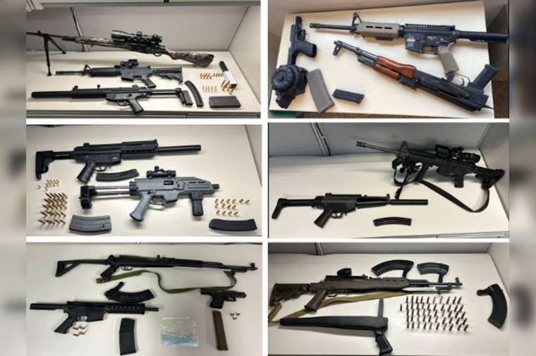 Boston Gang Members Indicted After Major Gun And Fentanyl Seizure