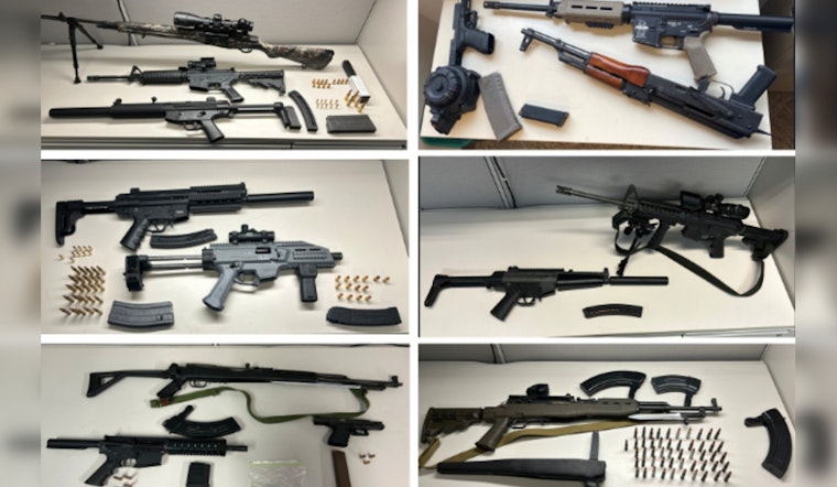 Boston Gang Members Indicted After Major Gun And Fentanyl Seizure