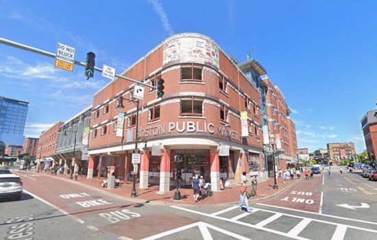 Boston Public Market’s Lone Bar Goes Dry After Liquor License Showdown