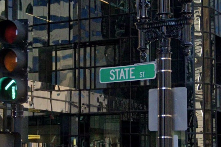 Boston Punts State Street Makeover, Opts For Quick Asphalt Fix