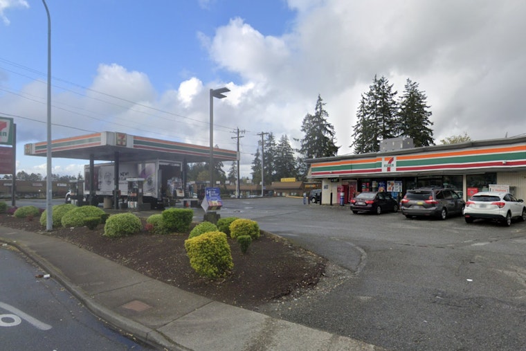 Bothell 7-Eleven Parking Lot Swarmed as Deputies Probe Pre-Dawn Shooting
