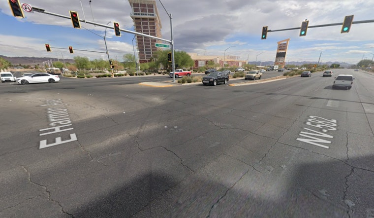 Boulder Highway Manhunt As Suspect Bolts From Stolen Car