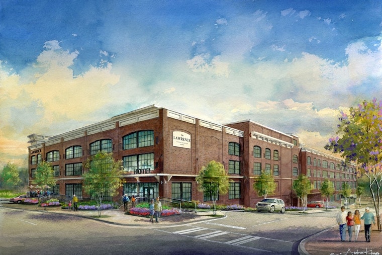 Boutique Lawrence Hotel Crashes Downtown Lawrenceville With Rooms, Restaurants And Buzz