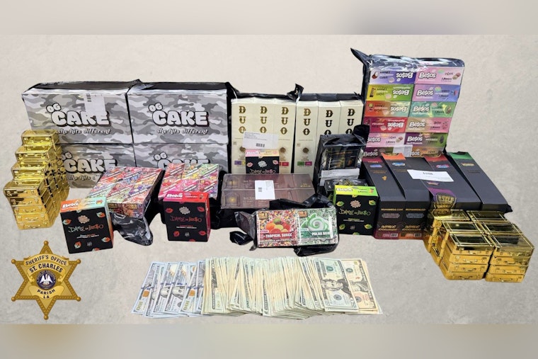 Boutte Traffic Stop Nets 770 THC Vape Cartridges