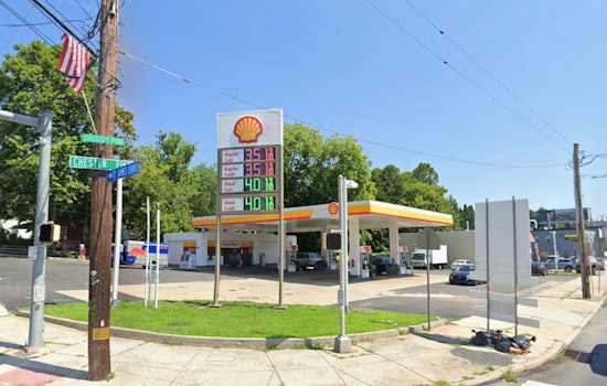 Box Cutter Heist Rattles Prospect Park Shell as Clerk Vaults Counter and Suspect Returns