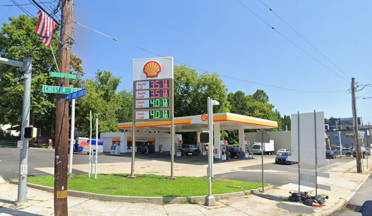 Box Cutter Heist Rattles Prospect Park Shell as Clerk Vaults Counter and Suspect Returns