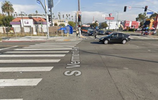 Box Cutter Standoff Shuts Down South Los Angeles Strip Mall