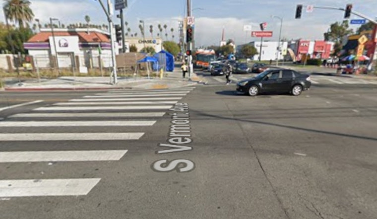 Box Cutter Standoff Shuts Down South Los Angeles Strip Mall