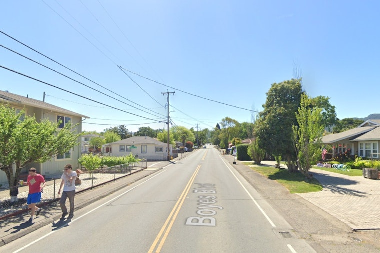 Boyes Hot Springs Hit-and-Run Leaves Pedestrian Fighting for Life