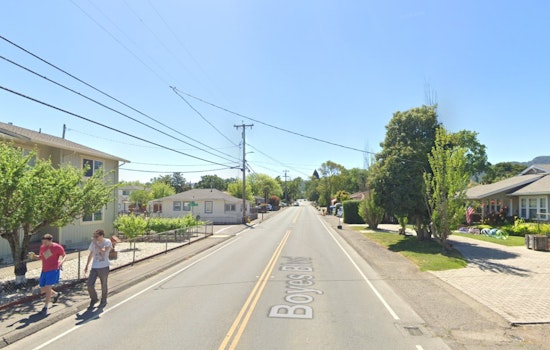 Boyes Hot Springs Hit-and-Run Leaves Pedestrian Fighting for Life