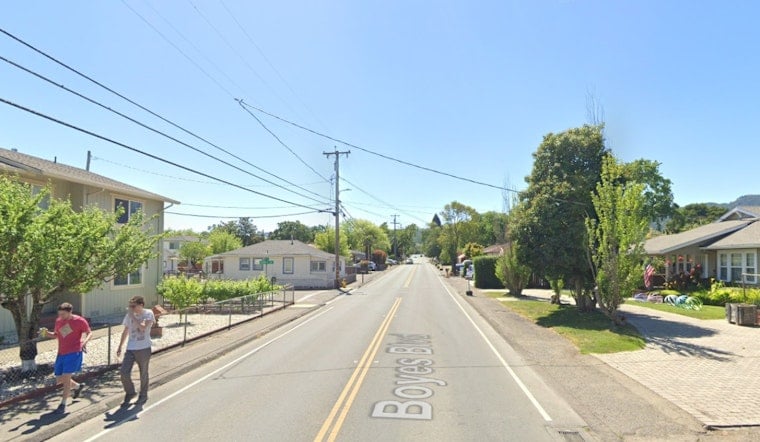 Boyes Hot Springs Hit-and-Run Leaves Pedestrian Fighting for Life