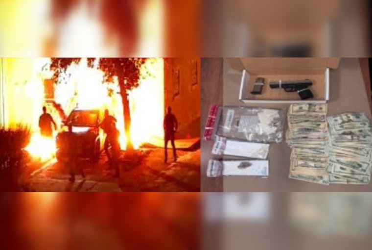 Boynton Beach Felon Convicted After Torching Drug-Filled Car Near Deputies