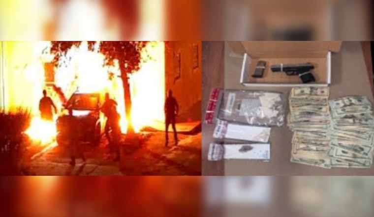 Boynton Beach Felon Convicted After Torching Drug-Filled Car Near Deputies