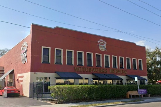 Bradenton’s Motorworks Brewery on the Ropes as Flagship Faces Foreclosure